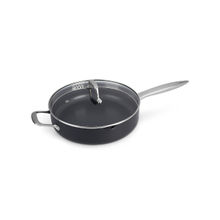 Zyliss 28cm Ultimate Pro Non-stick Saute Pan For thinKitchen Saute Pan with Pour Spout