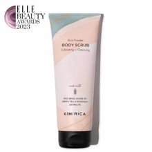 Kimirica Exfoliating, Cleansing & Moisturising Rice Powder Body Scrub Tube