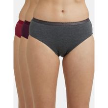 Jockey Dark Assorted Hipster Pack of 3 : Style Number # 1523