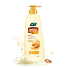 Joy Honey & Almonds Lightweight Body Lotion with Shea Butter, Nourishing 24hr Care for Winter