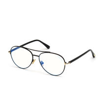 Tom Ford Sunglasses Black Metal Eyeglasses FT5684-B 55 001