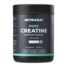Nutrabay Pure Micronized Creatine Monohydrate Powder - Unflavoured