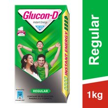 Glucon D Instant Energy Health Drink Regular - Refill