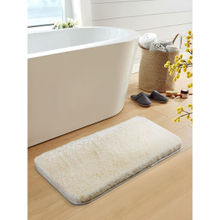 OBSESSIONS Super Soft Anti-skid Polyester Bath Mat Accrue