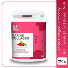 The Body Temple Marine Collagen Type I and III for Skin & Hair - Cranberry