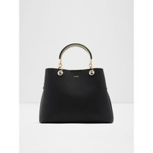 Aldo SURGOINE001 Black Solid Handbag