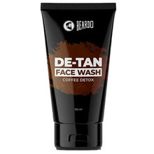 BEARDO De-Tan Facewash For Men, |Coffee extracts for Tan Removal | Paraben Free