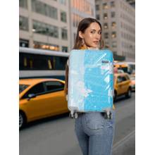 Teakwood Leathers Premium Polypropylene Hard Case Printed Trolley Bag