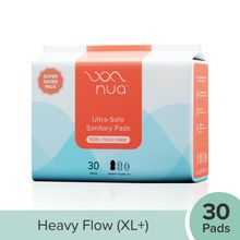 Nua Ultra Thin Sanitary Pads For Women
