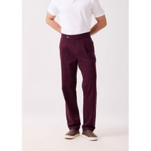 MH&Y Men Napoli Pleated Wine Trouser