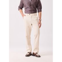 MH&Y Men Everyday Essential Off White Chinos