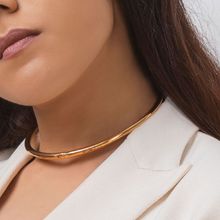 Tann Trim Classic 22 Kt Hasli Necklace 22 kt gold plated hasli