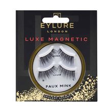 Eylure London Magnetic Lashes Opulent Accent With Aplicator & No Glue Needed