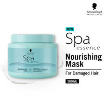Schwarzkopf Professional SPA Essence Enriching Cream Masque For Damaged Hair