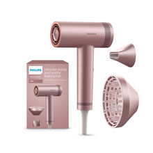 Hydrating Hair Dryer Retain 100% Hair Strength,Moisture Rich Shine,Gentle Mode,2 magnetic attachment