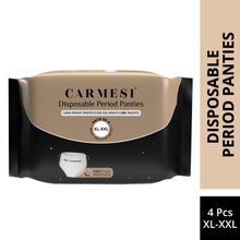 Carmesi Disposable Period Panties (Xl-Xxl), Leak-Proof Protection For Heavy-Flow Nights