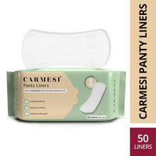 Carmesi Cushiony Soft Panty Liners, Protect Against Spotting & Light Discharge - Pack Of 50