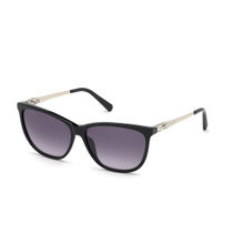 Swarovski Sunglasses Purple Square Women Sunglasses SK0225 56 01B