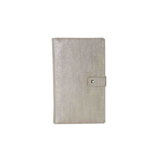 90 Feet By Dharavi Market Metallic Gold Passport And Card Holder