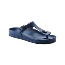 Birkenstock Gizeh Blue Solid Regular Width Sandals
