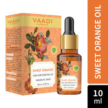 Vaadi Herbals Sweet Orange 100% Pure Essential Oil Therapeutic Grade