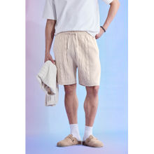 Snitch Utopia Relaxed Fit Knitted Shorts