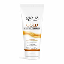 Globus Naturals Gold Radiance Face Scrub