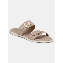 U.S. POLO ASSN. Women Nude Jores Sandals