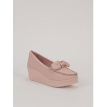 SCENTRA Women Pink Loafers
