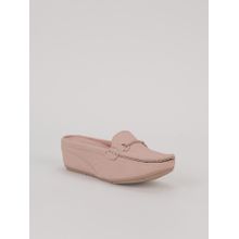 SCENTRA Women Pink Heels Mules