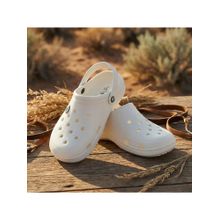 WOODLAND White Clogs for Men