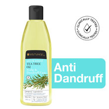 Soulflower Tea Tree Hair Oil - For Scalp And Dandruff Care