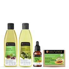 Soulflower Clean Beauty Monthly Regime