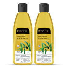 Soulflower Coconut & Sesame Bhringraj Oil Hair Roots Combo
