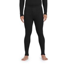 XYXX Men's Intelliheat Antibacterial Thermal Long Johns - Black