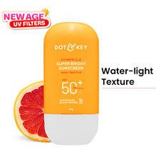 Dot & Key Vitamin C + E Super Bright Sunscreen, SPF 50+ PA++++ In-Vivo Tested