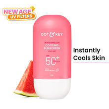 Dot & Key Watermelon Cooling Sunscreen, SPF 50+ PA++++ In-Vivo Tested