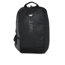 Wildcraft Streak Plus Unisex Black Backpack