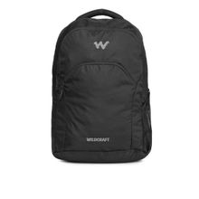 Wildcraft Ace2 Unisex Black Backpack