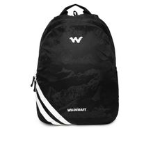 Wildcraft Wc 1 Unisex Black Backpack