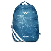 Wildcraft Wc 1 Cracks Unisex Blue Backpack