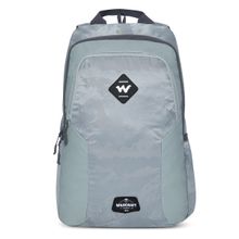 Wildcraft Dapper 1.0 Unisex Grey Backpack