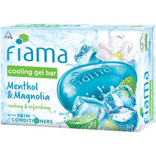 Fiama Menthol & Magnolia Gel Bar for Cooling And Refreshing, Skin Friendly PH, Safe On Skin