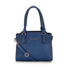 Pierre Cardin Blue Satchel Handbag for Women