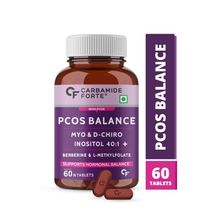Carbamide Forte Pcos Supplement For Tablets Acne, Facial Hair & Hormonal Balance