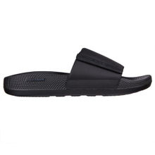 SKECHERS HYPER SLIDE - RELIANCE Black Sliders