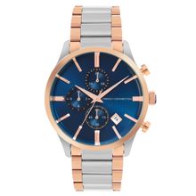 French Connection Blue Dial Analog Watch For Mens - FCP34RTM