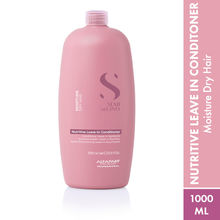 ALFAPARF MILANO Nutritive Leave In Conditioner for Dry & Frizzy Hair, Sulfate Free