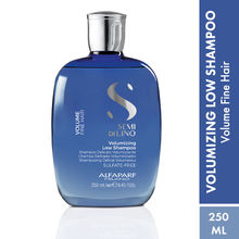 ALFAPARF MILANO Semi Di Lino Volumizing Shampoo - Volume, Hair Thinning, Frizzy Hair, Smooth, Shiny