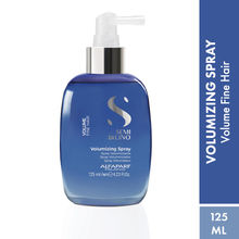 ALFAPARF MILANO Semi Di Lino Volumizing Hair Spray, Extra Volume, Heat Protection, Texture & Hold